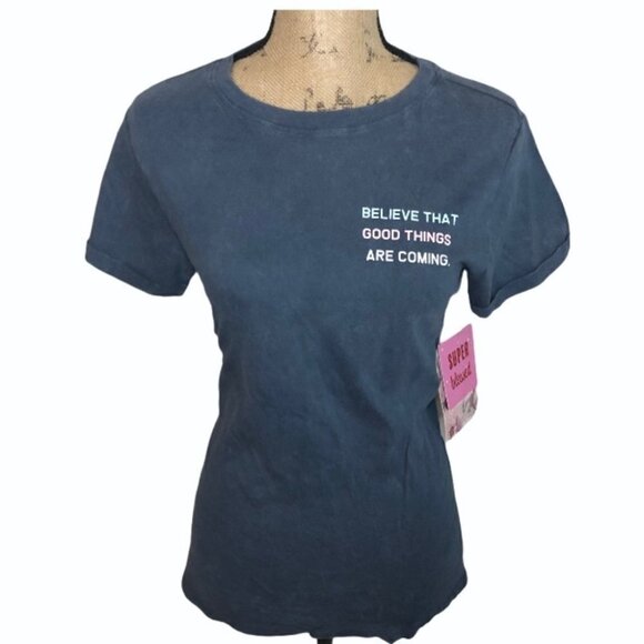 Vibe n’- “Believe that good things are coming” Tee - Picture 1 of 4